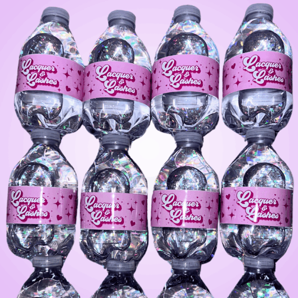 Custom Water Bottle Labels