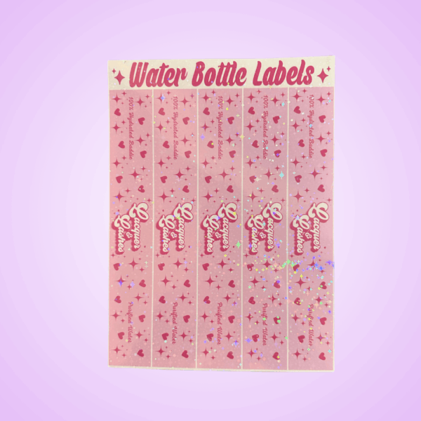 Custom Water Bottle Labels - Image 3