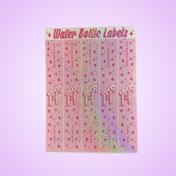 Custom Water Bottle Labels - Image 4