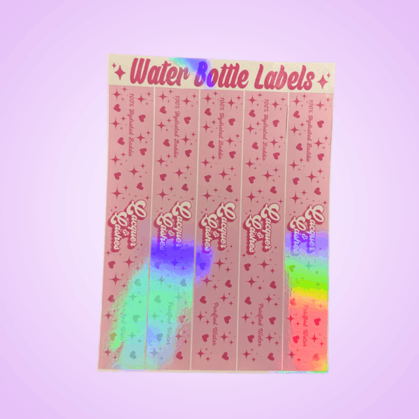 Custom Water Bottle Labels - Image 5