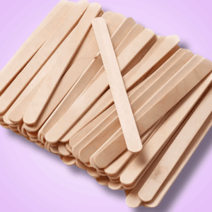 Small Waxing Sticks 4.5”