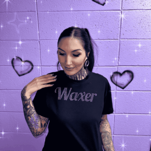 Waxer Bling Crop Top