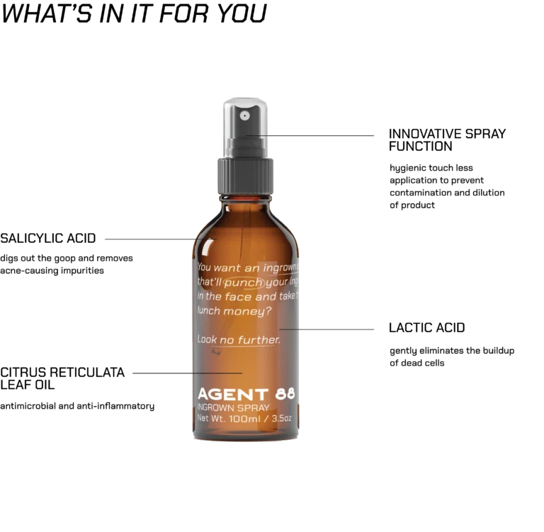 ingrown hair serum
